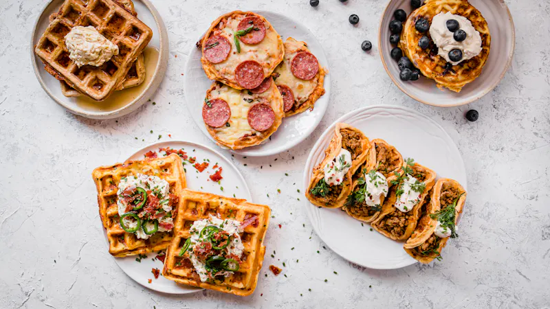 keto chaffles