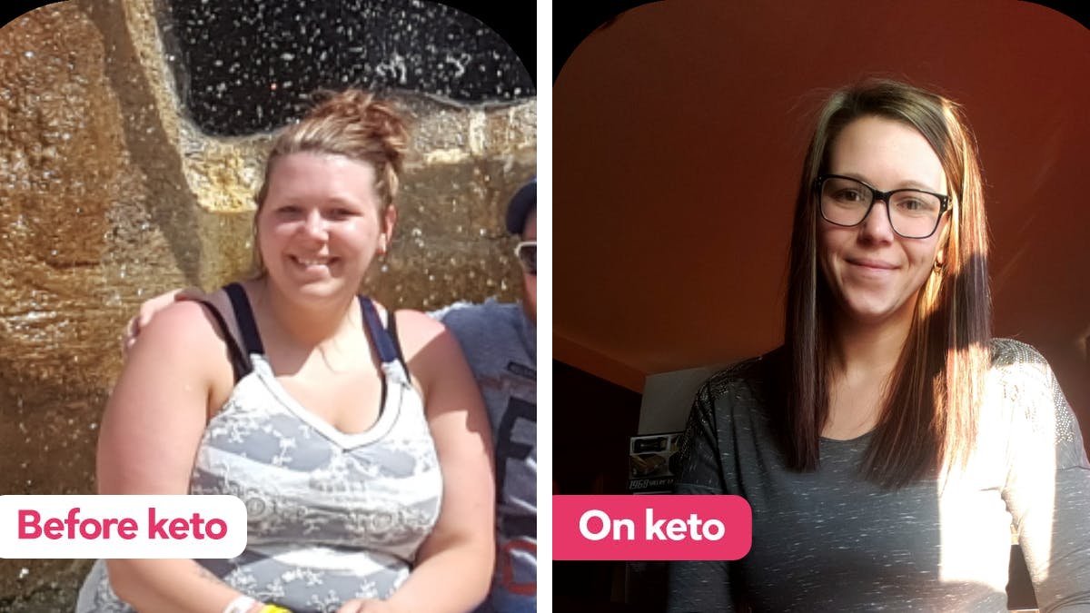 "The keto diet has changed my life for the better and I know it can change yours too"