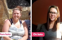 "The keto diet has changed my life for the better and I know it can change yours too"