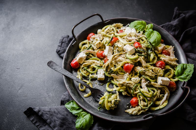 Keto Pesto & Feta Chicken Casserole Recipe (Video) Diet Doctor