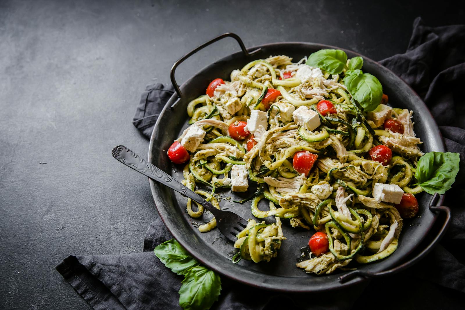 Keto Pesto & Feta Chicken Casserole Recipe (Video) Diet Doctor