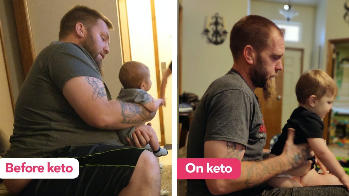 How Ricky turned his life around and lost 210 pounds