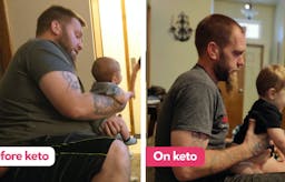 How Ricky turned his life around and lost 210 pounds
