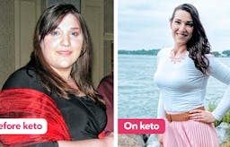 Keto helped Carolina reverse PCOS and lose 200 pounds