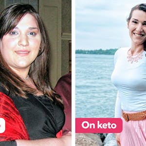 Keto helped Carolina reverse PCOS and lose 200 pounds