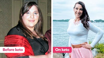 Keto helped Carolina reverse PCOS and lose 200 pounds