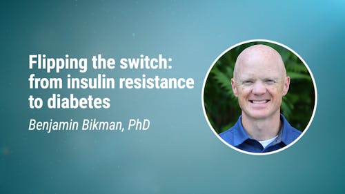 Benjamin Bikman, PhD - Flipping the switch – from insulin resistance to diabetes (LCD 2020)