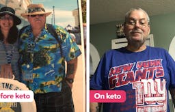 "I'm feeling better than I have in years"