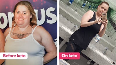 How Amy lost 90 pounds and got off her meds