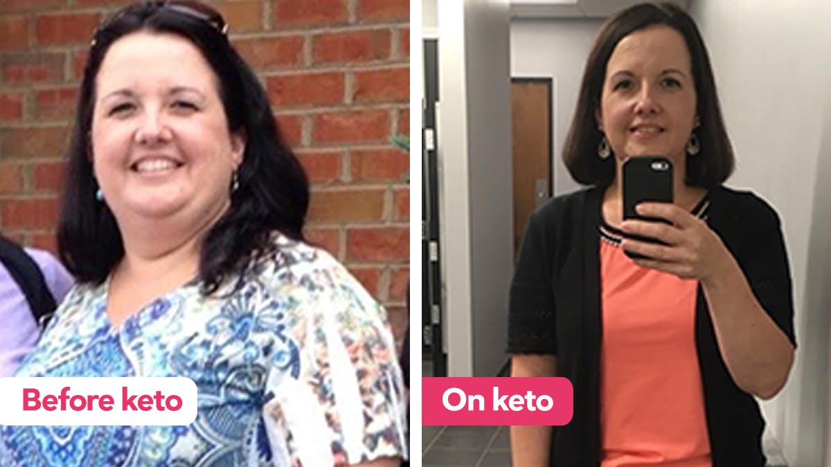 ‘Within one year of going keto, I was prescription-free for the first time in decades!’