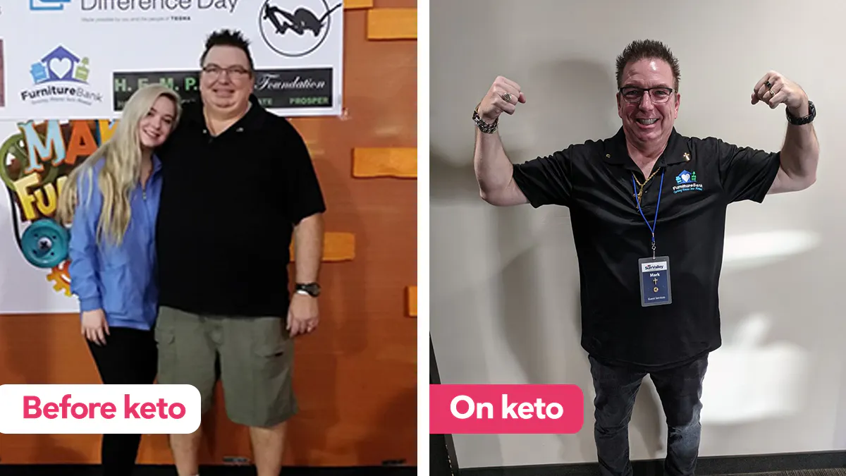 How Mark finally overcame his sugar addiction