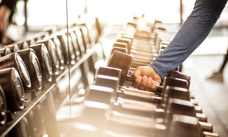 É hora de bombear esse ferro.