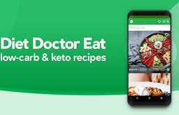 Diet Doctor EAT Android App is finally here. Check it out.