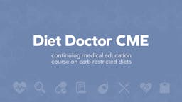 FREE continuing medical education course on low carb