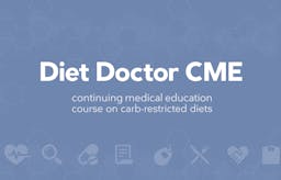 FREE continuing medical education course on low carb