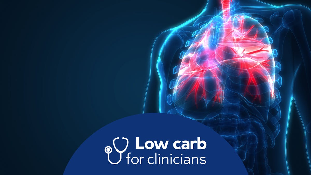 Can low carb help lung disease?