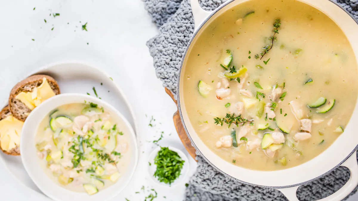 Low-carb chicken stew