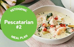 DD+ Keto meal plan: Pescatarian #2