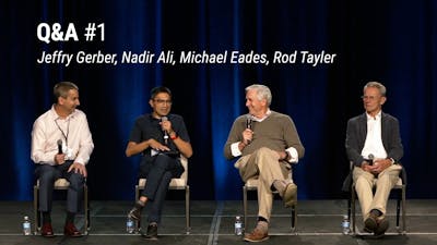 Q&A with Jeffry Gerber, Nadir Ali, Michael Eades and Rod Tayler (LCD 2020)