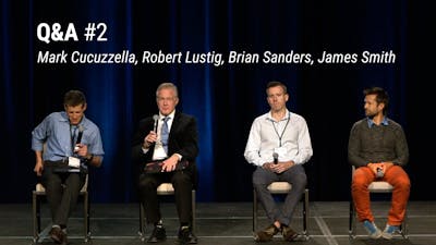 Q&A with Mark Cucuzzella, Robert Lustig, Brian Sanders and James Smith (LCD 2020)