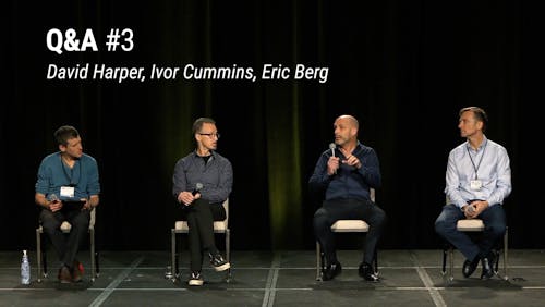 Q&A with Mark Cucuzzella, David Harper, Ivor Cummins and Eric Berg (LCD 2020)