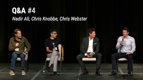 Q&A with Nadir Ali, Chris Knobbe and Chris Webster (LCD 2020)