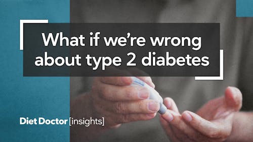 如果我们错了约2型糖尿病的治疗方法？GydF4y2Ba