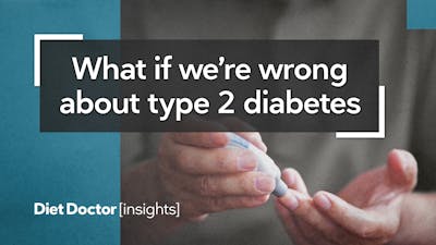 如果我们对2型糖尿病的治疗是错误的呢?- DD见解