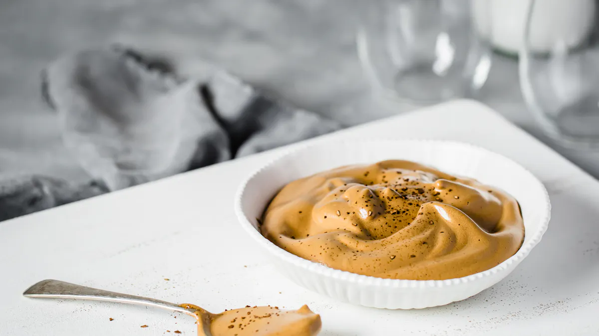 Sugar-free whipped espresso foam