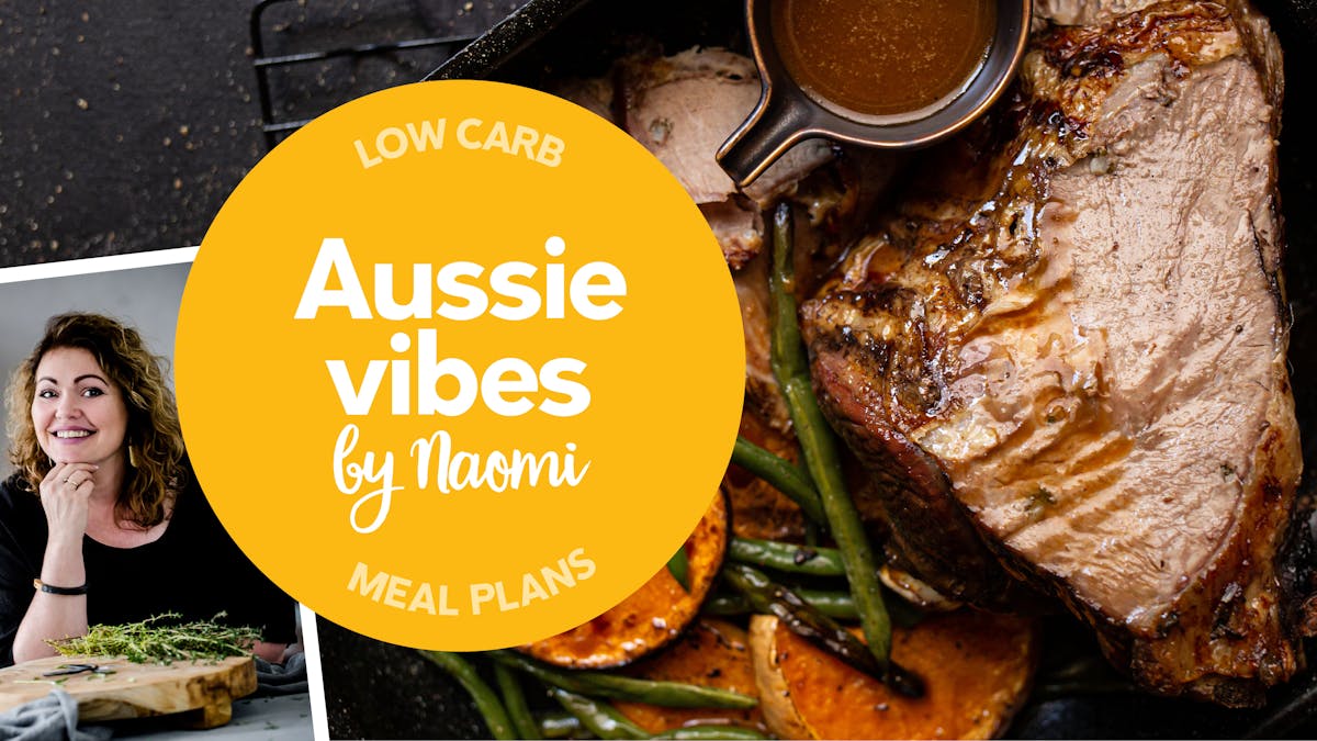 Aussie low-carb meal plan