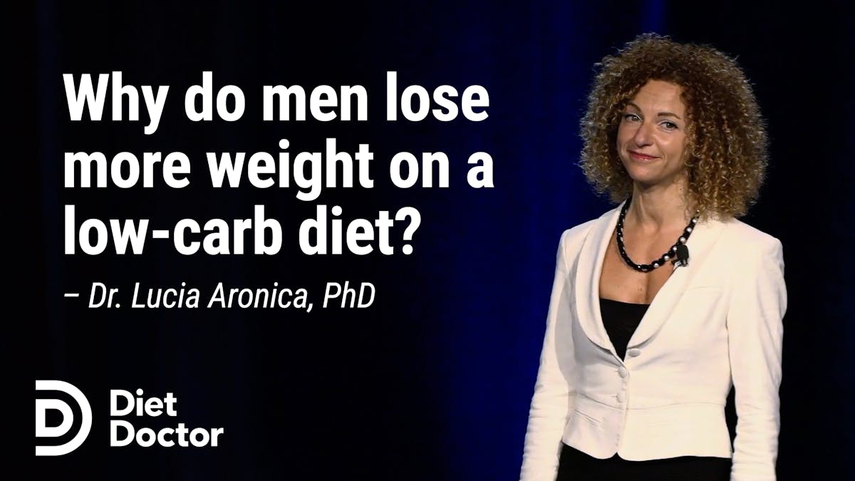 Why do men lose more weight on a low-carb diet? A surprising answer