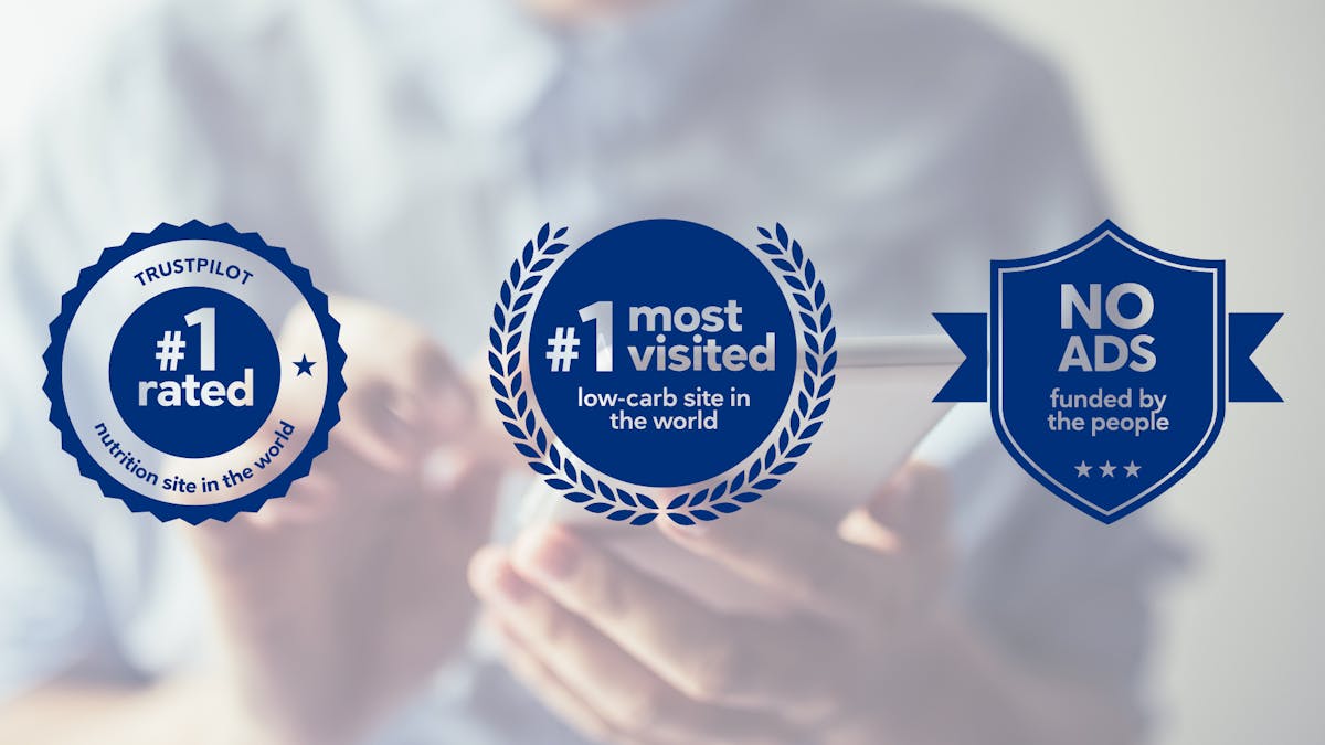 Trustworthiness is a core value at Diet Doctor