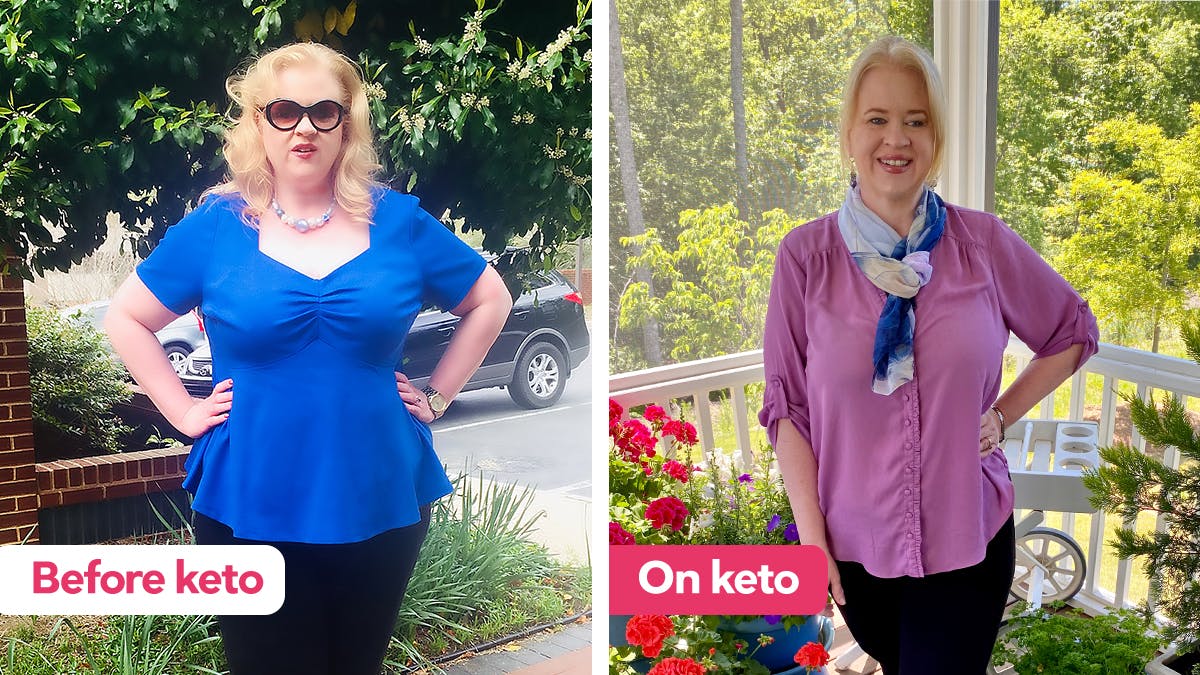 "I'm feeling much better at 50 than 40!"