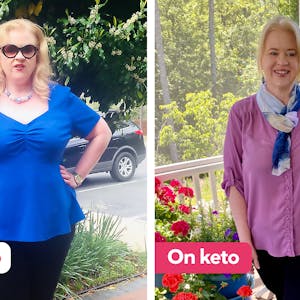 "I'm feeling much better at 50 than 40!"