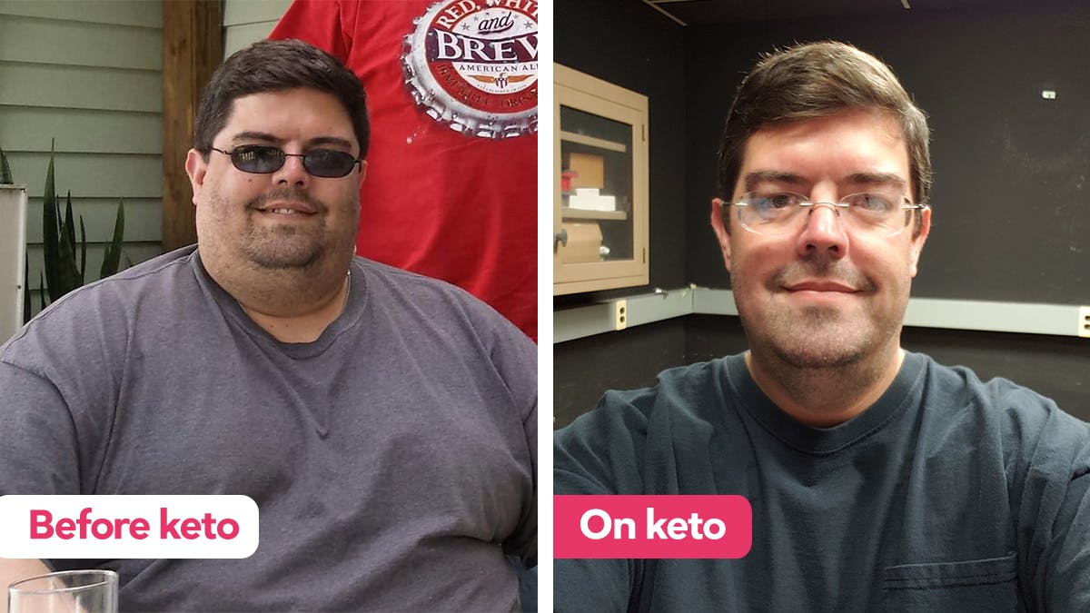 'Keto is the key to finally keeping the weight off for good!'