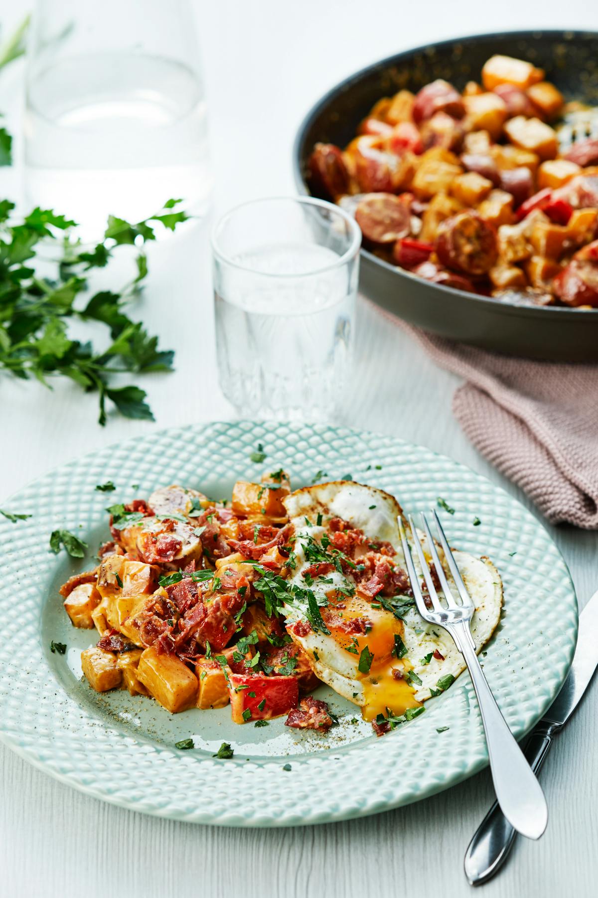 Low carb bubble and squeak