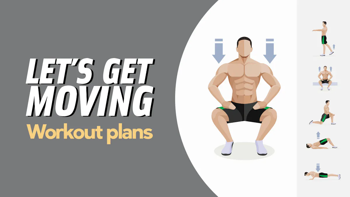 Three new at-home workout plans