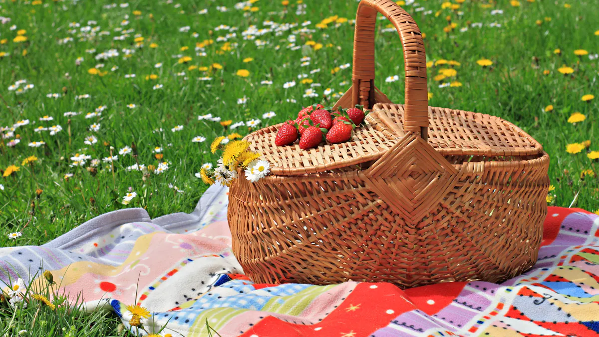 Enjoy summer with a low-carb picnic