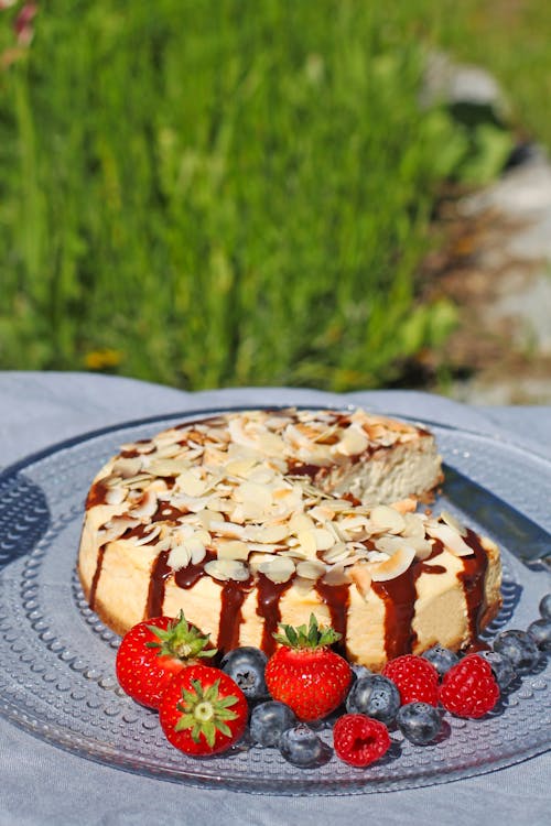 Almond joy Instant Pot cheesecake