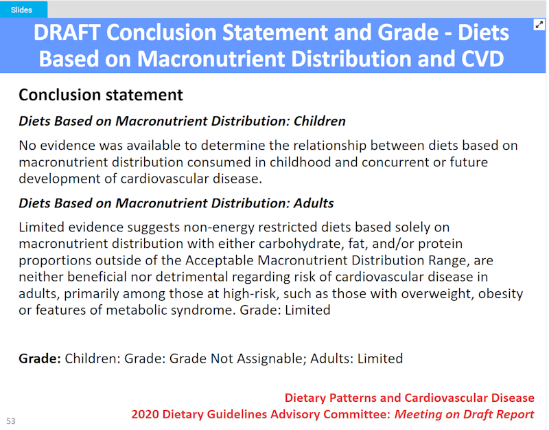 DRAFT Conclusion Statement and Grade