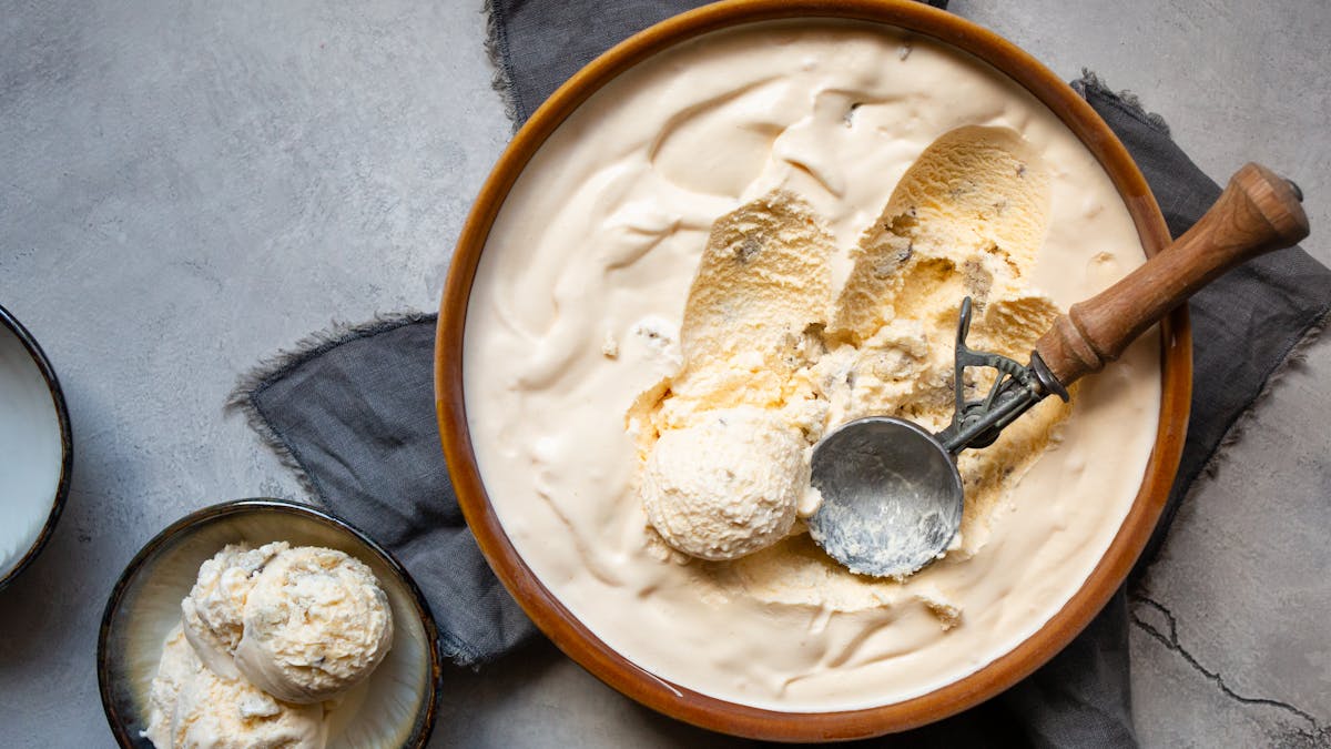 Low carb cookie dough ice cream
