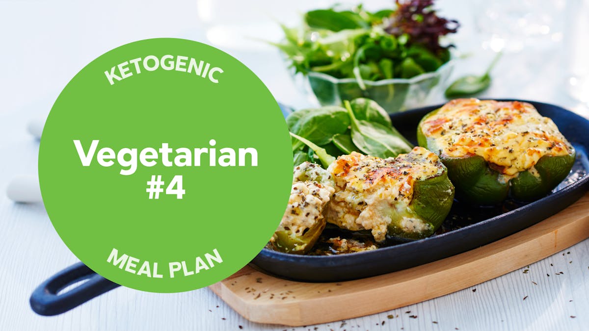 Keto: Vegetarian Meal Plan