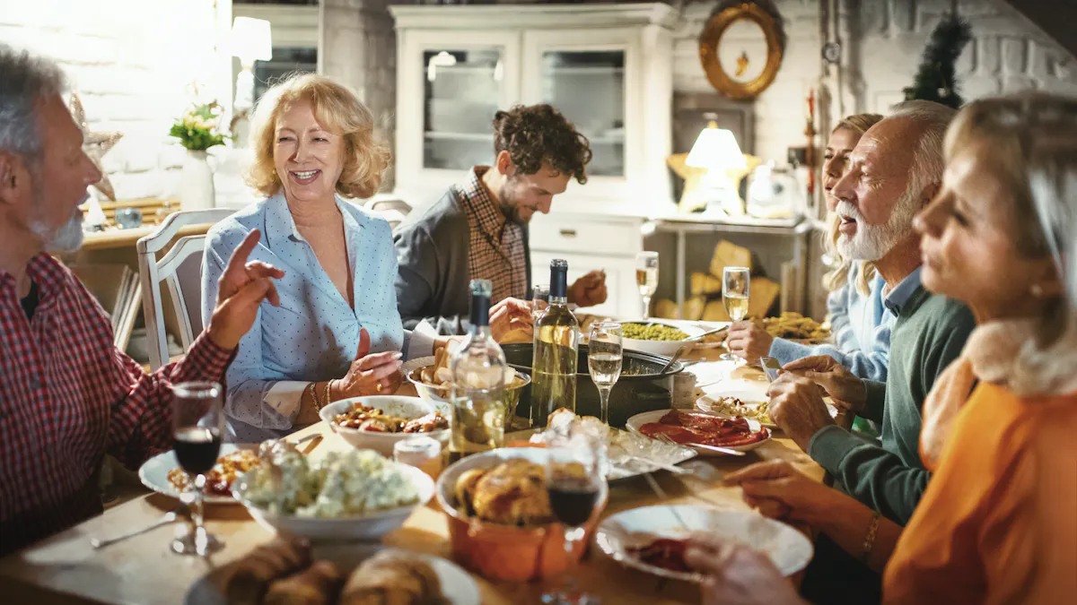 Late dinner is worse for your health