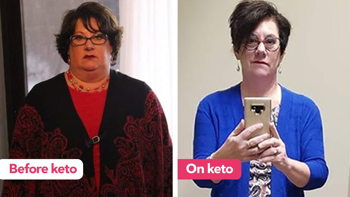 'I feel like a new person!'