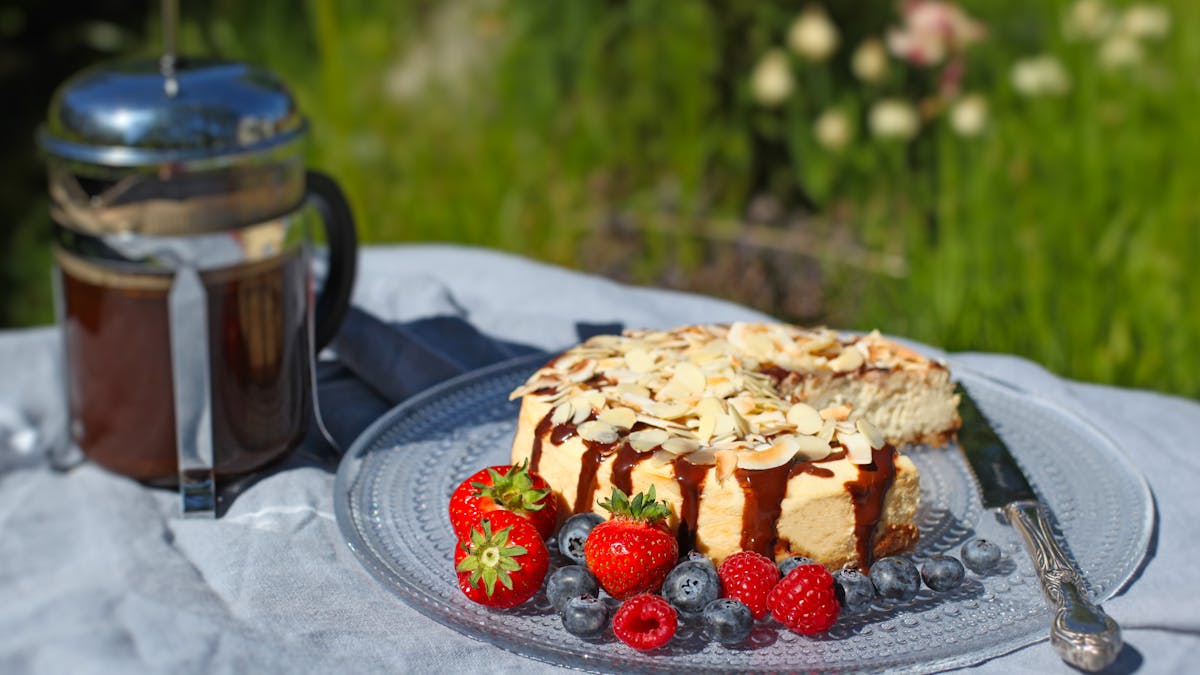 Almond joy Instant Pot cheesecake