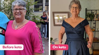 ‘Keto is a way I can eat because I love the food!’