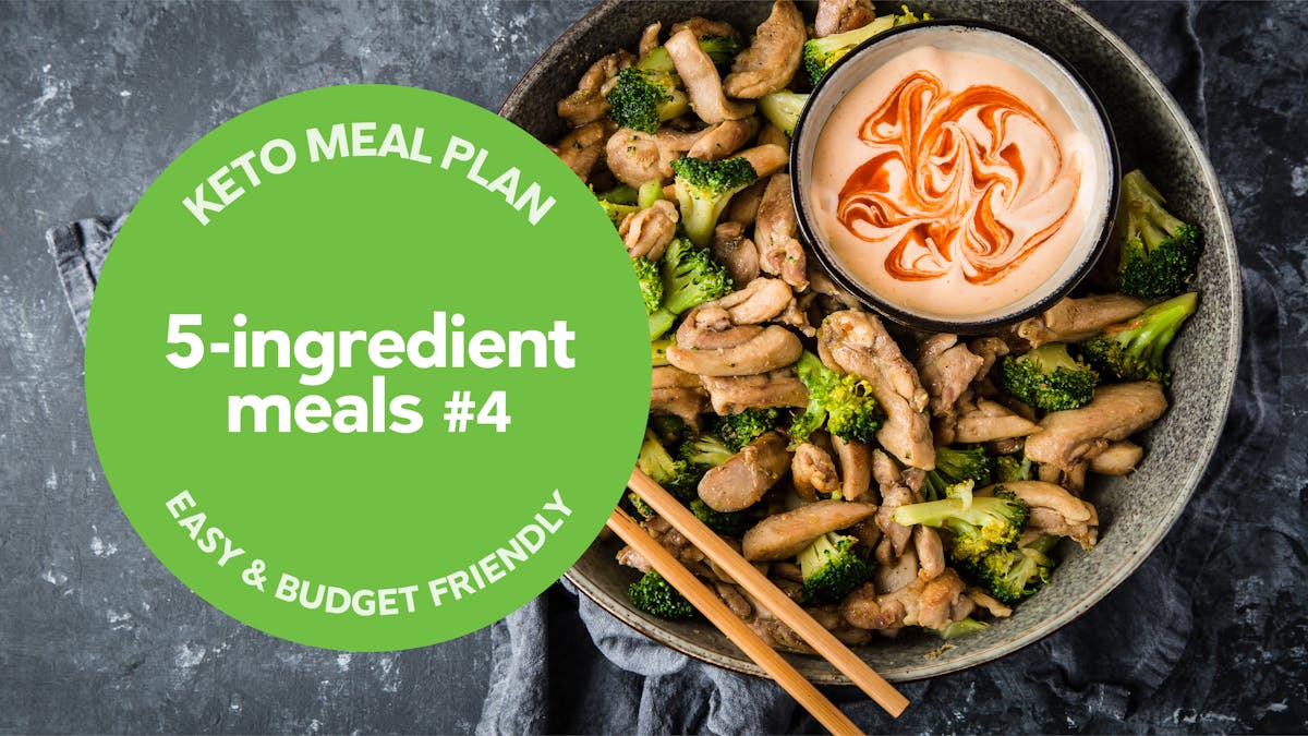 Keto: 5-ingredient meals #4