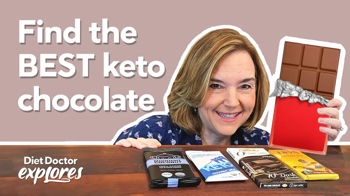 Keto-approved chocolate bars for chocolate lovers — DD Explores