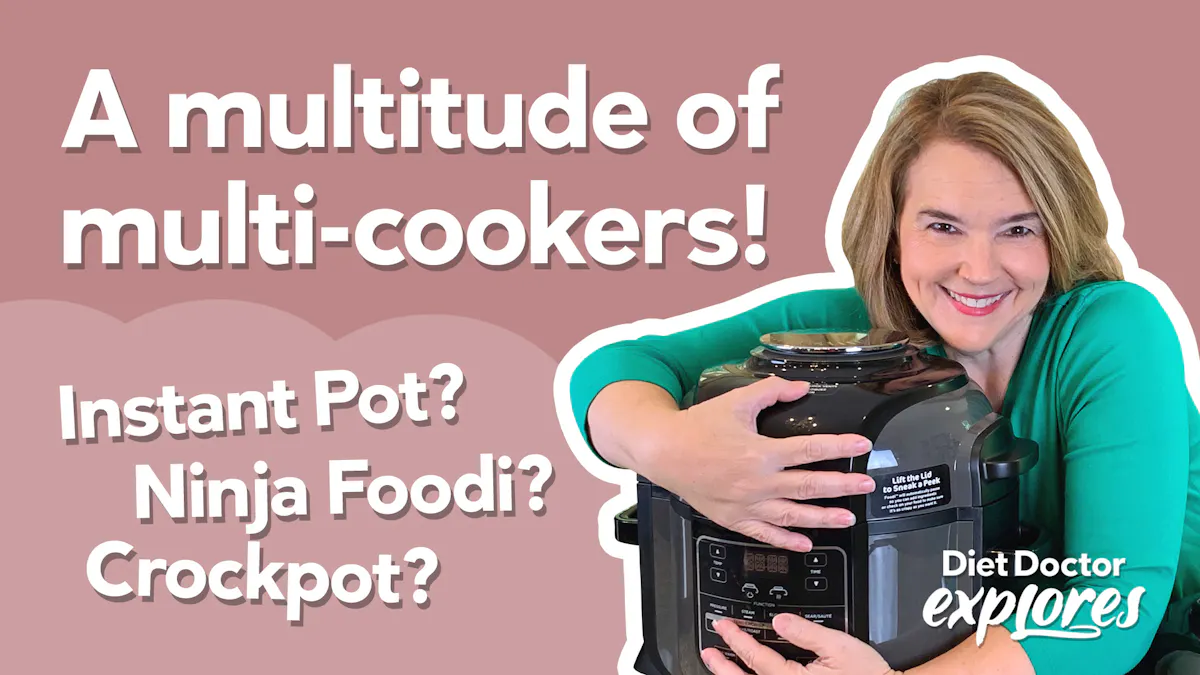 How to use multi-cookers for keto or low carb – DD Explores