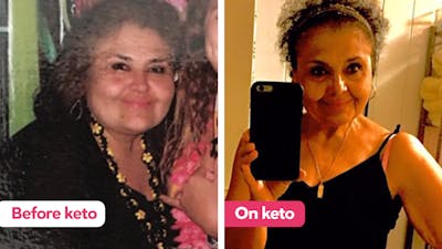 'I am blessed to have discovered the keto lifestyle'